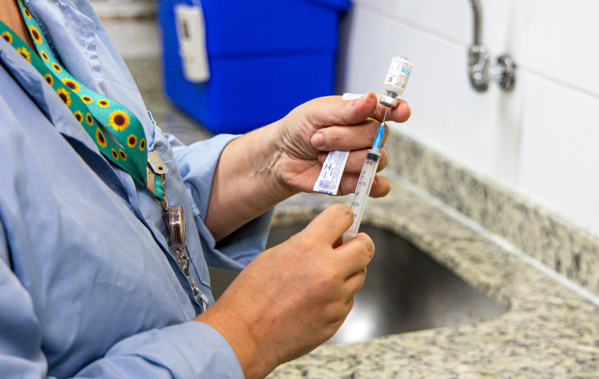 Vacinação contra gripe é ampliada para todas as pessoas a partir de 6 meses em São Bernardo